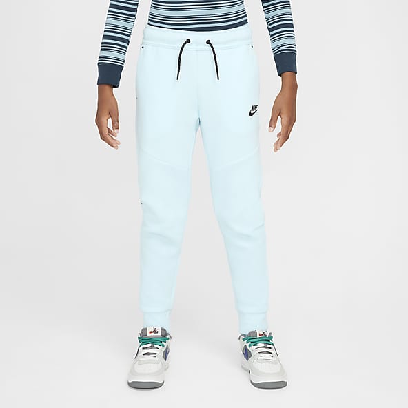 Light blue nike tech pants hot sale